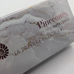 La Prediré Prestige Light Pecan Matte Lipstick #8 Pinecones